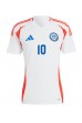 Chile Alexis Sanchez #10 Fotballdrakt Borte Klær Copa America 2024 Korte ermer